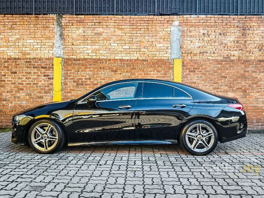 2021 Mercedes-Benz CLA200 D AMG Coupe