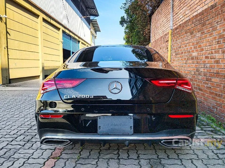 2021 Mercedes-Benz CLA200 D AMG Coupe