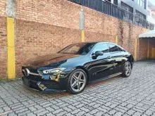 2021 Mercedes-Benz CLA200 2.0 D AMG Coupe 6 Years Warranty