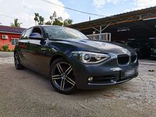 ( TRUE YEAR MADE 2013 BMW 118i 1.6 Sport (A) ONE OWNER , 58K KM SERVICE RECORD