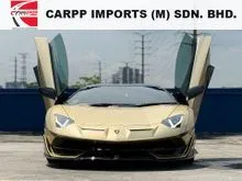 2019 Lamborghini Aventador 6.5 SVJ Coupe - Limited 900 Units Worldwide