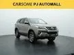 Used 2018 Toyota Fortuner 2.4 SUV_No Hidden Fee