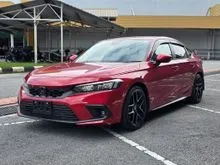2024 HONDA CIVIC FL1 1.5 (M) FULL DIGITAL METER, MANUAL TRANSMISSION, BSM, SPOILER, REVERSE CAM, WIRELESS CHRAGER, ELECTRIC SEAT, REAR A/C
