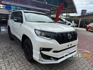 2023 Toyota Land Cruiser Prado 2.8 GDJ150W TX Black Edition SUV