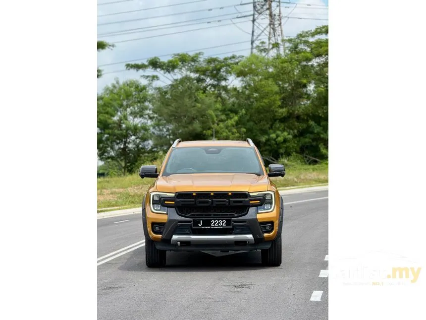 2022 Ford Ranger Wildtrak Dual Cab Pickup