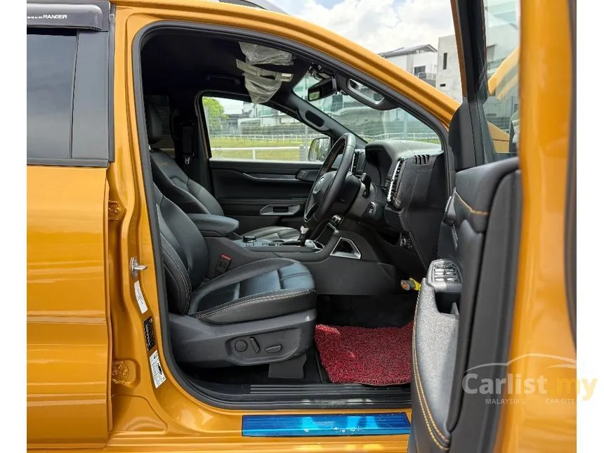 2022 Ford Ranger Wildtrak Dual Cab Pickup