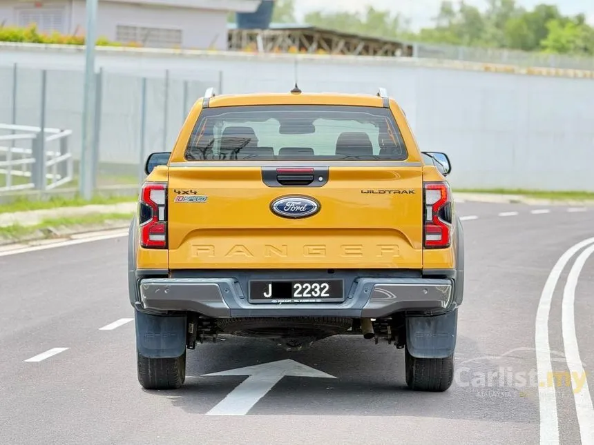 2022 Ford Ranger Wildtrak Dual Cab Pickup