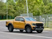 2022 Ford Ranger 2.0 Wildtrak Dual Cab Pickup ( Under Warranty Ford )