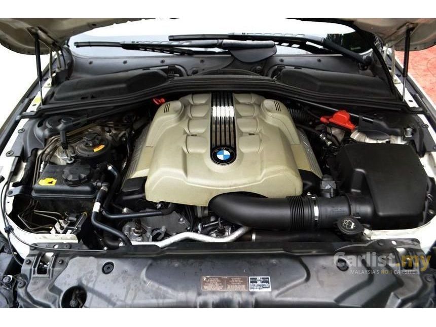 BMW 545i 2005 4.4 in Selangor Automatic Sedan White for RM 78,000 ...