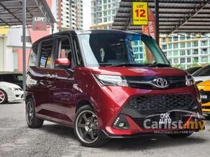 2019 Toyota Tank 1.0 Custom GT MPV