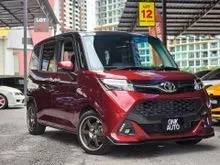 2019/2024 Toyota Tank 1.0 Custom GT MPV TURBO 360camera FULL SPEC