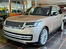 2022 Land Rover Range Rover VOGUE P530 4.4 First Edition F/L ( 1,275KM ) Sunset Gold Metallic Satin Exterior