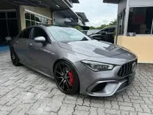 2022 Mercedes-Benz AMG CLA45 2.0 S 4MATIC COUPE FULL SPEC FREE 6 YEAR WARRANTY