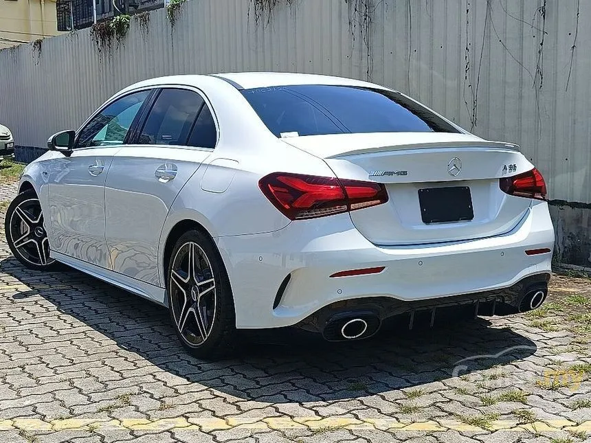 2020 Mercedes-Benz A35 AMG 4MATIC Sedan