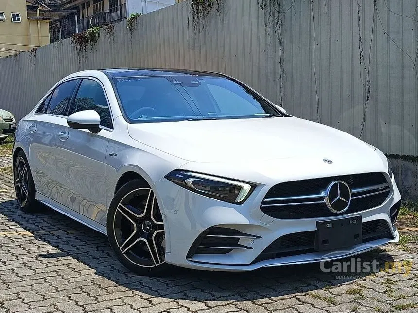 2020 Mercedes-Benz A35 AMG 4MATIC Sedan