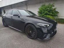 2022 Mercedes-Benz C300 2.0 AMG Line Sedan (A) OTR - MOST CHEAPEST IN JB (Fast Loan Approval, No Hidden Fee)