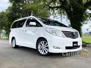 2008/11 Toyota Alphard 3.5 (A) Pilot Seat (7S) Loan Available