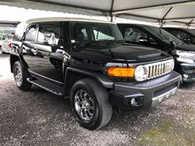 2013 UNREG Toyota FJ Cruiser 4.0 SUV KAYA RAYA OFFER 0% GST*