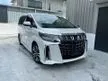 Recon 2021 Toyota Alphard 2.5 G S C SR/DIM/BSM Package MPV