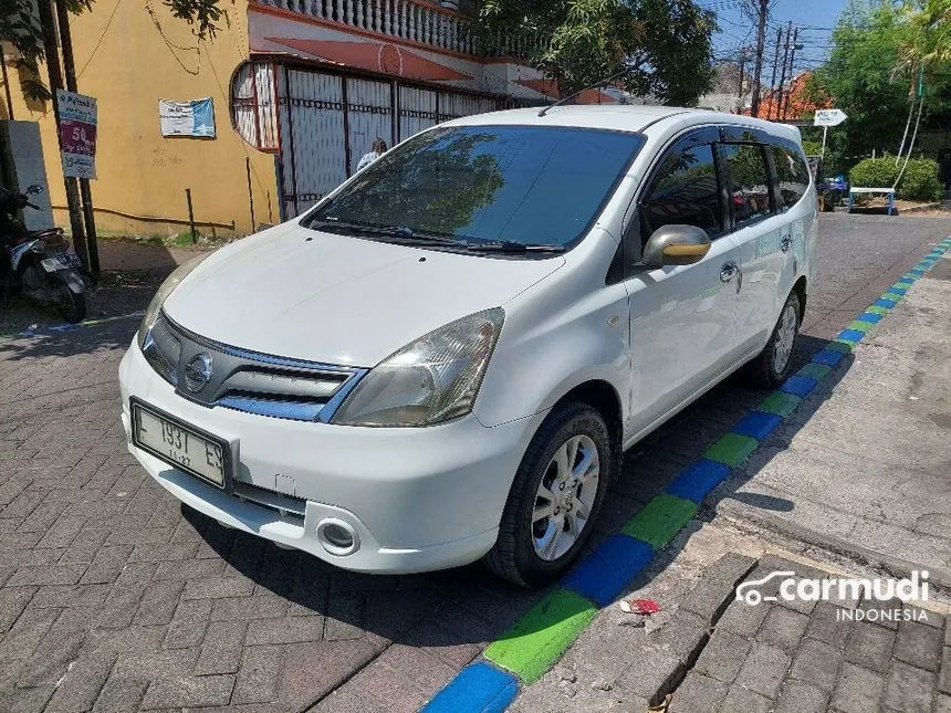 2012 Nissan Grand Livina SV MPV