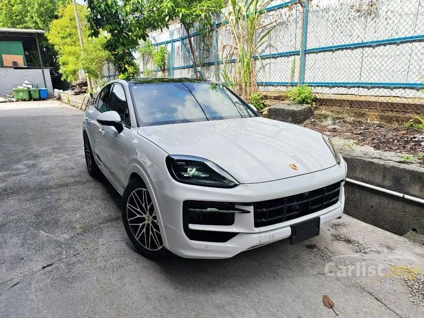 2024 Porsche Cayenne Coupe
