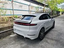 (Grade 5-B, 15k-Km Genuine Mileage, Provide Warranty) 2024 Porsche Cayenne 3.0 Coupe High Spec