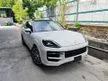 (Grade 5-B, 15k-Km Genuine Mileage, Provide Warranty) 2024 Porsche Cayenne 3.0 Coupe High Spec