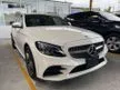 Recon 2018 Mercedes-Benz C200 1.5 AMG Line Sedan pm for more discount - Cars for sale