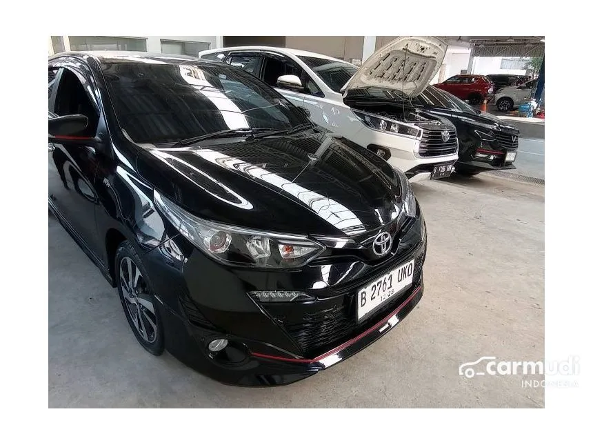 2018 Toyota Yaris TRD Sportivo Hatchback