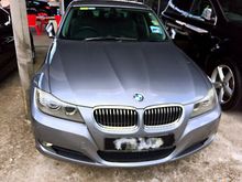2010 BMW 323i 2.5 FULL LOAN/FULL SPEC/FACELIFT/LOW MILEAGE/LOCAL SPEC/NO GST