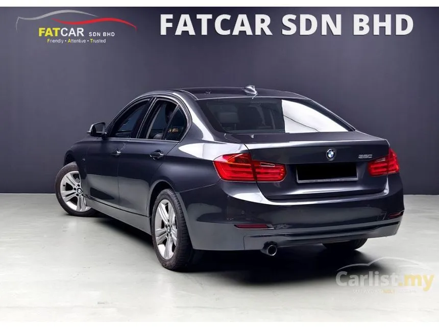 2013 BMW 320i Sport Line Sedan