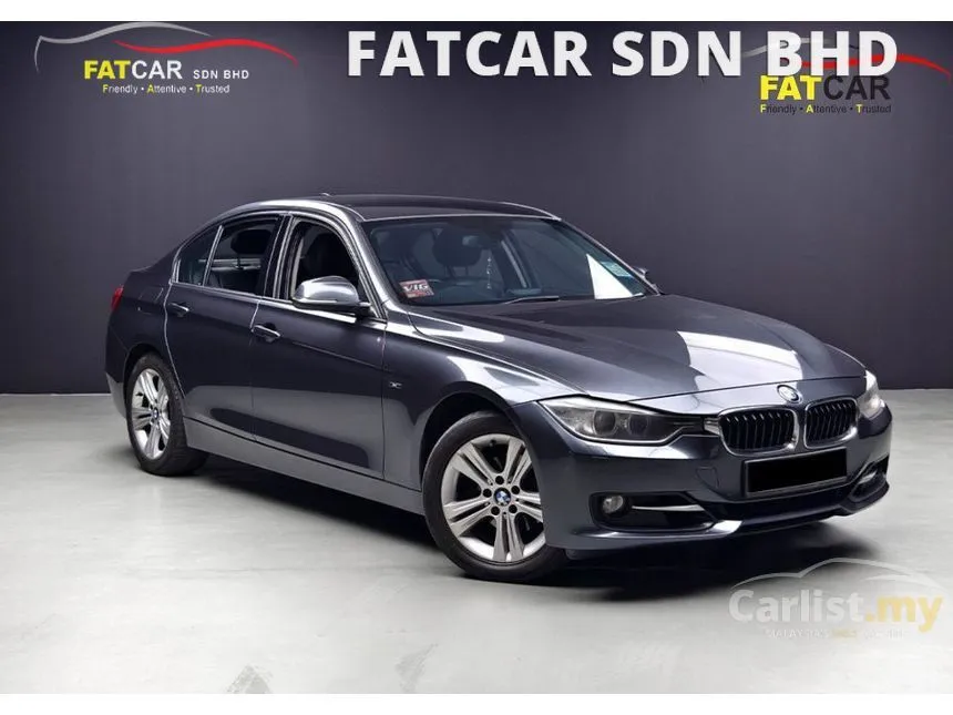 2013 BMW 320i Sport Line Sedan