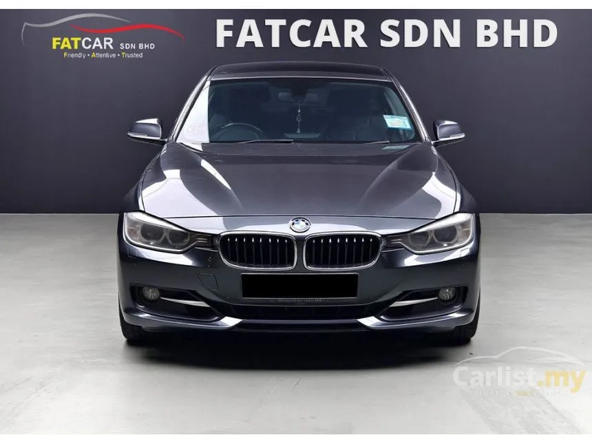 2013 BMW 320i Sport Line Sedan