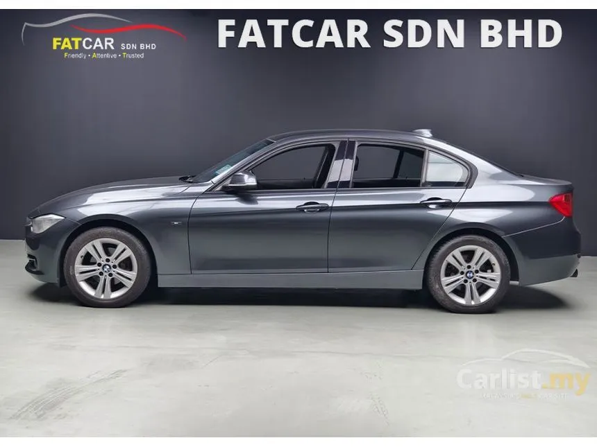 2013 BMW 320i Sport Line Sedan