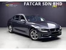 2013 BMW 320i 2.0 Sport Line Sedan #- Engine 2.0L Inline-4 Turbocharged #Power Output Approximately 184 hp #Transmission 8-Speed Automatic