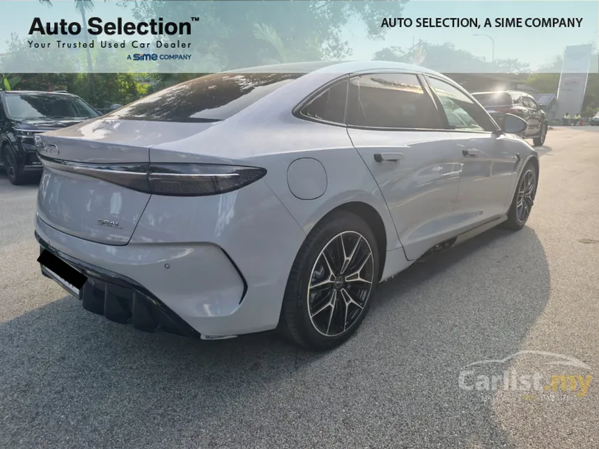 2025 BYD Seal Premium Sedan