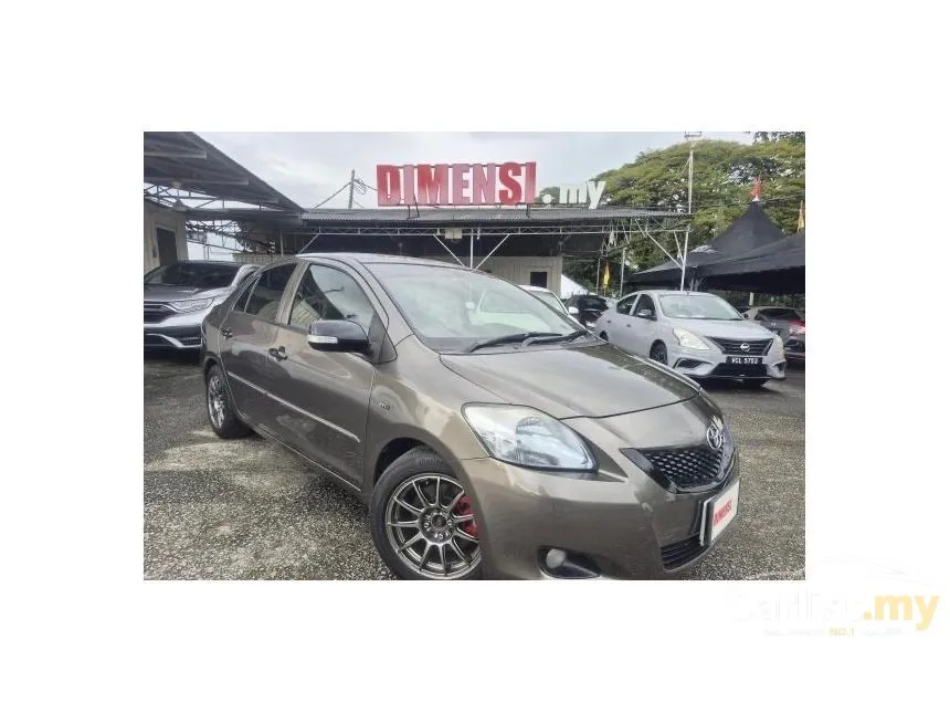 2009 Toyota Vios J Sedan