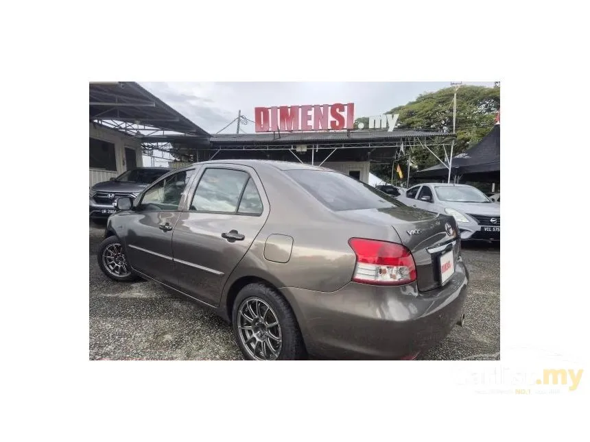 2009 Toyota Vios J Sedan