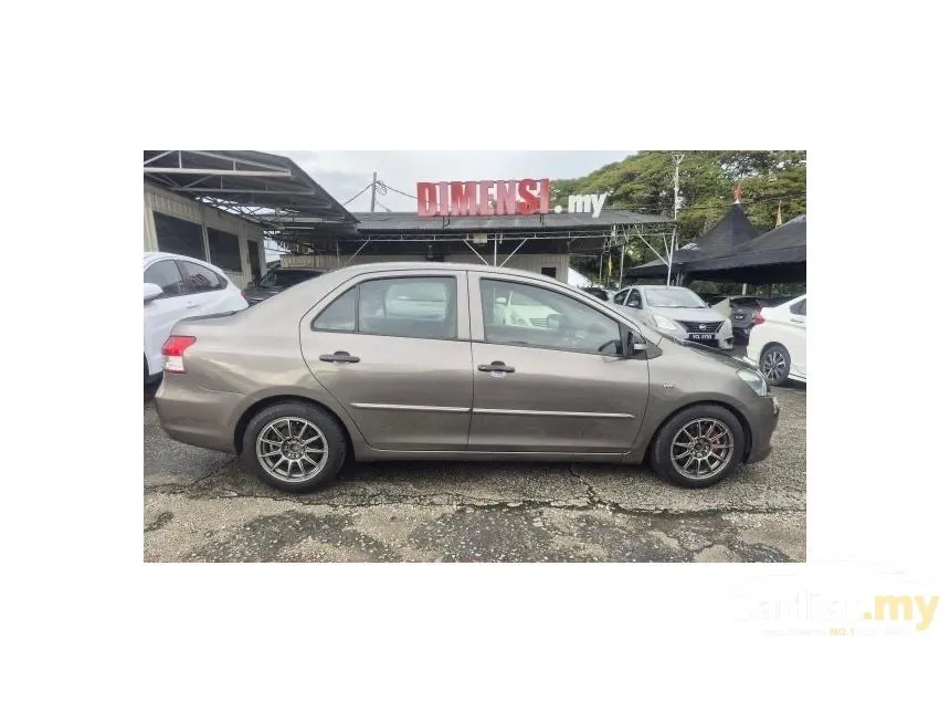 2009 Toyota Vios J Sedan