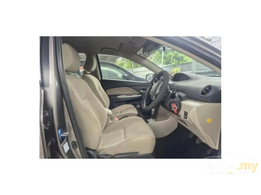2009 Toyota Vios J Sedan