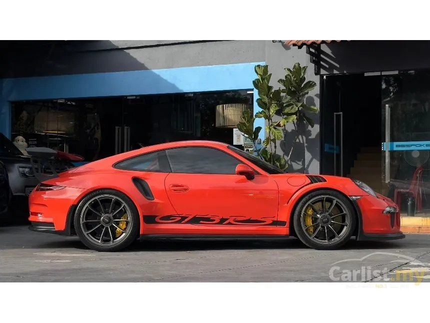 2015 Porsche 911 GT3 RS Coupe