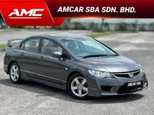 2009 Honda Civic 1.8 S FACELIFT (A) FD TYPE R LEATHER [BEST BUY]