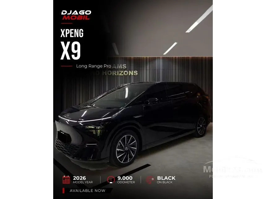 2025 XPeng X9 Long Range Pro MPV