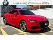 Used 2016/2017 Audi TT 2.0 S TFSI Quattro (A) PREMIUM SELECTION - Cars for sale