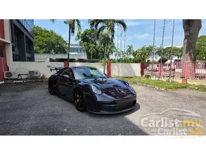 2021 Porsche 911 4.0 GT3 Coupe