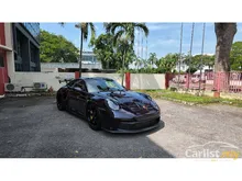 2021 Porsche 911 4.0 GT3 Coupe