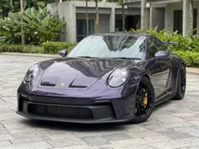 2021 Porsche 911 4.0 GT3 Coupe