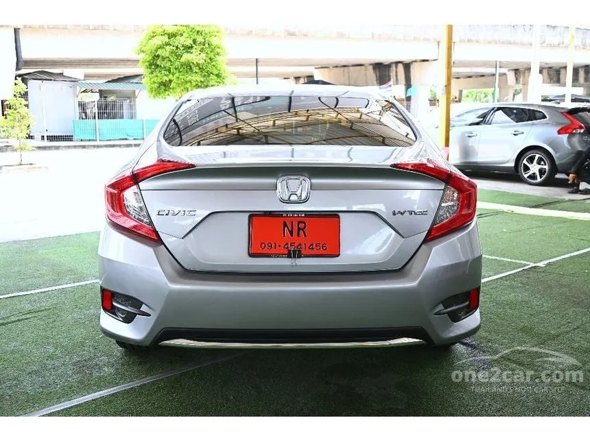 2021 Honda CIVIC E Sedan