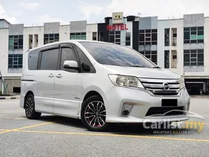 2013 Nissan Serena 2.0 S-Hybrid High-Way Star MPV