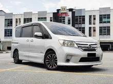 2013 Nissan Serena 2.0 S-Hybrid High-Way Star MPV